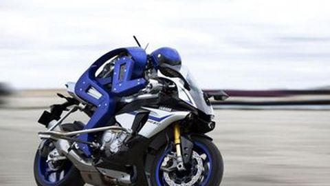 Robot Yamaha Kalah Jauh dari Rossi
