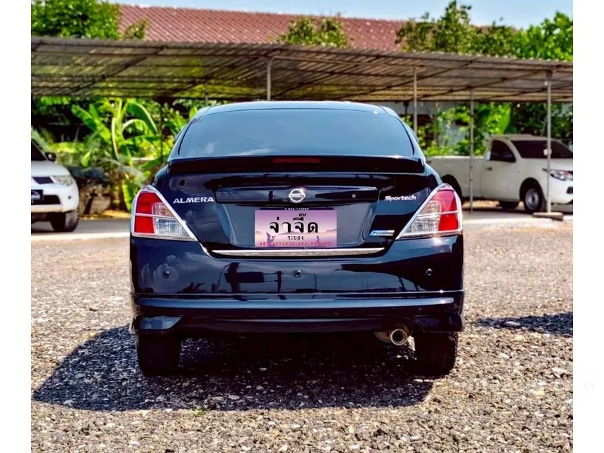 2015 Nissan ALMERA E Sportech Sedan