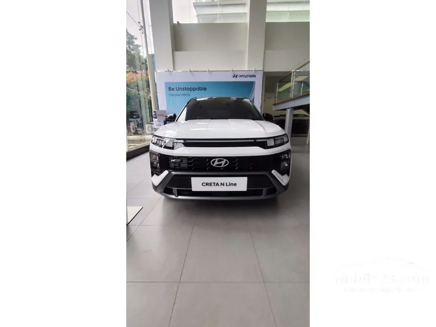 Jual Mobil Hyundai Creta 2025 N Line 1.5 di DKI Jakarta Automatic SUV Putih Rp 440.000.000