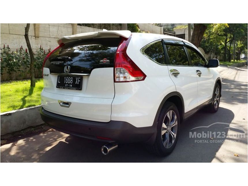 Jual Mobil Honda CR-V 2013 2.4 Prestige 2.4 di Jawa Timur 