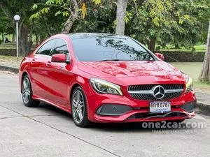 2017 Mercedes-Benz CLA250 2.0 AMG Dynamic Sedan