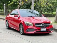 2017 Mercedes-Benz CLA250 2.0 W117 (ปี 14-18) AMG Dynamic Sedan