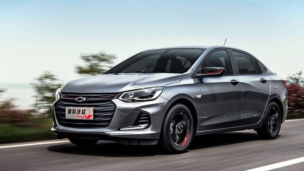  Chevrolet  Onix Redline Sedan  Kecil Setara Jazz dan Yaris 