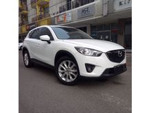 2013 Mazda CX-5 2.0 Grand Touring R 19 Putih Skyactive Tgn 1 Good condition