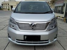 Vellfire V Premium Sound Tahun 2008 Matic km 70 Ribuan