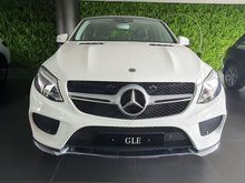 2019 Mercedes-Benz GLE400 3,0 AMG Coupe 4MATIC SUV
