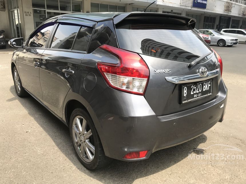 Jual Mobil Toyota Yaris 2016 G 1.5 di DKI Jakarta Automatic Hatchback ...