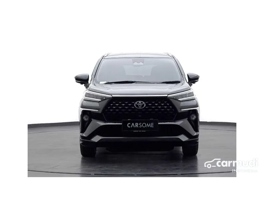 2022 Toyota Veloz Q TSS (Non Premium Color) MPV