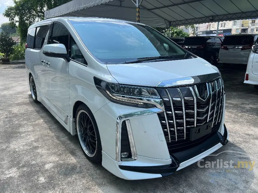 2019 Toyota Alphard G S C Package MPV