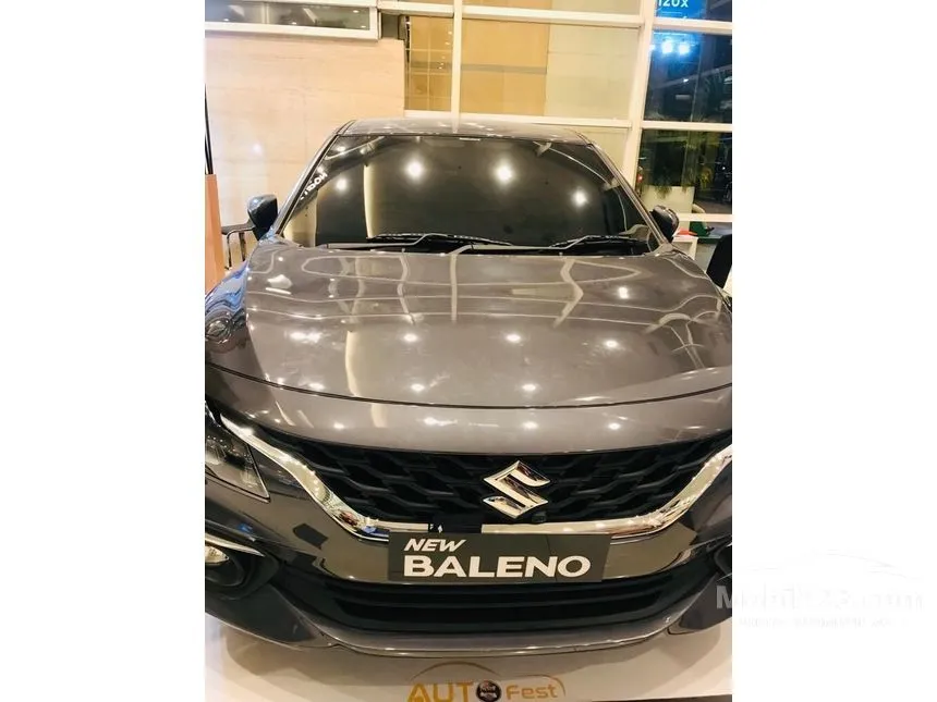 Jual Mobil Suzuki Baleno 2023 1.5 di Banten Automatic Hatchback Hitam Rp 212.000.000