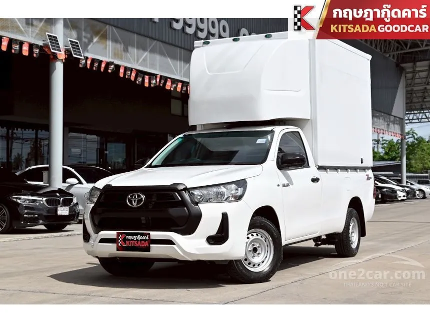 2021 Toyota HILUX REVO Entry Single Cab Pickup