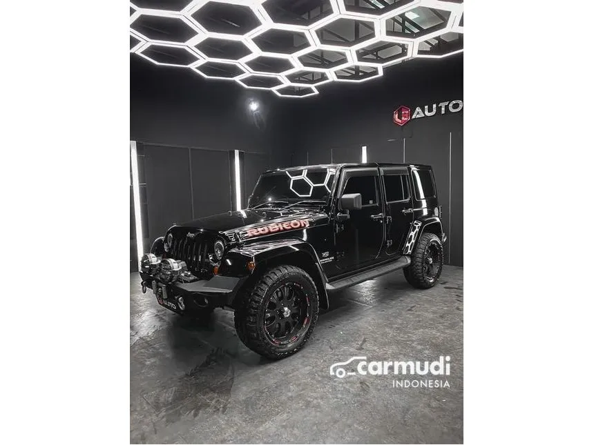 2012 Jeep Wrangler CRD Unlimited SUV