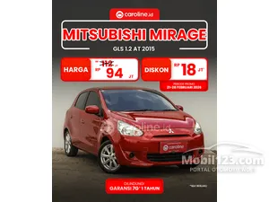 2015 Mitsubishi Mirage 1.2 GLS Hatchback