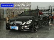 2013 Mercedes-Benz E200 2.0 W207 (ปี 10-16) Sport Coupe AT