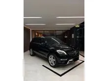 2014 Mercedes-Benz ML400 3.0 SUV Black on Black Odo 20 Rb (TERMURAH)