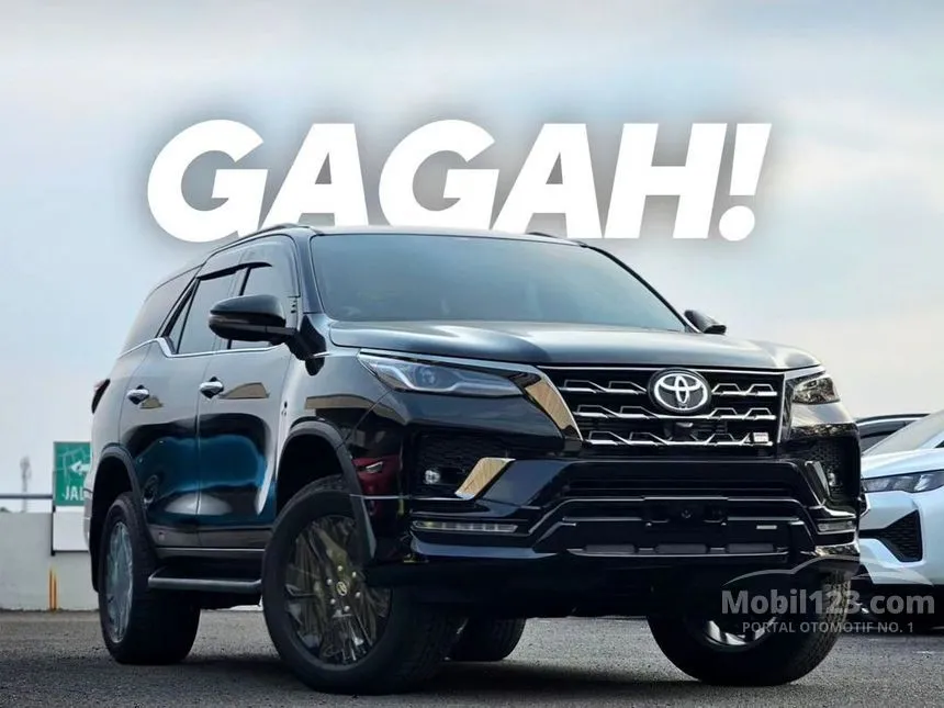 Jual Mobil Toyota Fortuner 2024 GR Sport 2.8 di DKI Jakarta Automatic SUV Hitam Rp 584.700.000