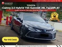 2022 Toyota Camry 2.5 Hybrid Sedan TSS Sunroof JBL Facelift 2022/2023 [ LOW KM ]