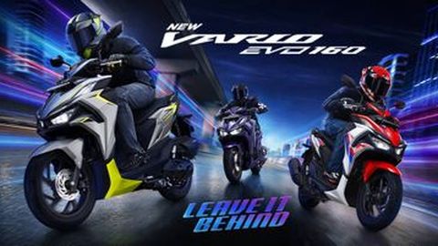 Honda Vario Evo 160 Resmi Meluncur, Harga Mulai Rp28 Jutaan Bawa Desain dan Fitur Baru