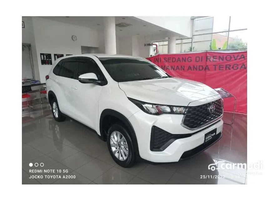 2022 Toyota Kijang Innova G MPV