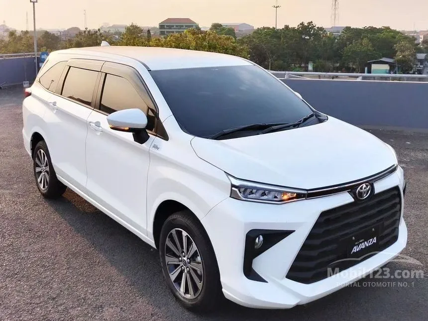 Jual Mobil Toyota Avanza 2024 G 1.5 di DKI Jakarta Automatic MPV Putih Rp 230.800.000