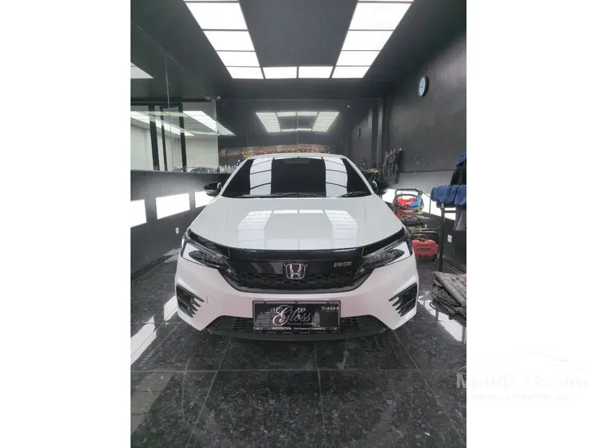 Jual Mobil Honda City 2022 RS 1.5 di Sumatera Utara Automatic Hatchback Putih Rp 258.800.000