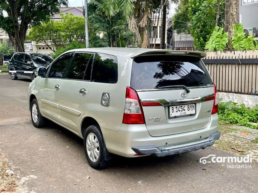 2013 Toyota Kijang Innova G MPV