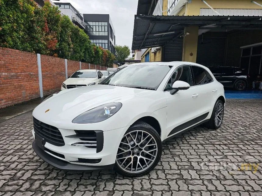 2019 Porsche Macan S SUV