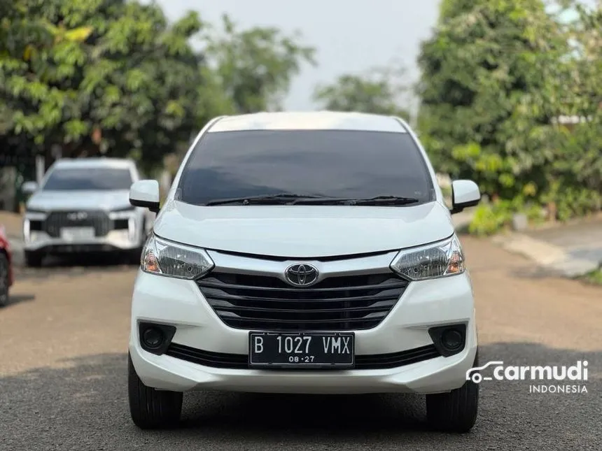 2017 Toyota Avanza E MPV