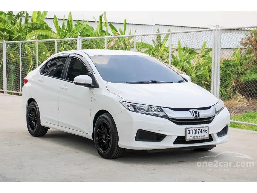 2014 Honda City S Sedan