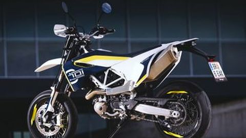 Husqvarna Akan Produksi 200 Ribu Motor di Pabrik Bajaj