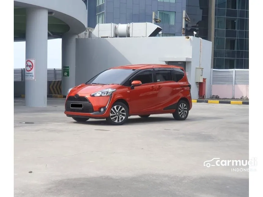 2016 Toyota Sienta V MPV