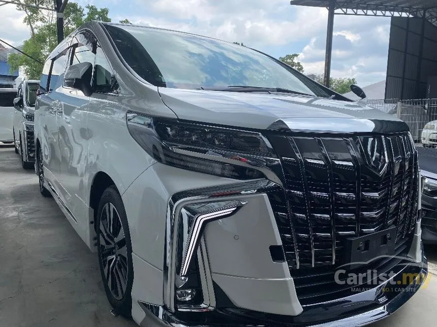 2020 Toyota Alphard G S C Package MPV