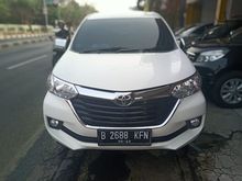 2017 Toyota Avanza 1.3 G MPV