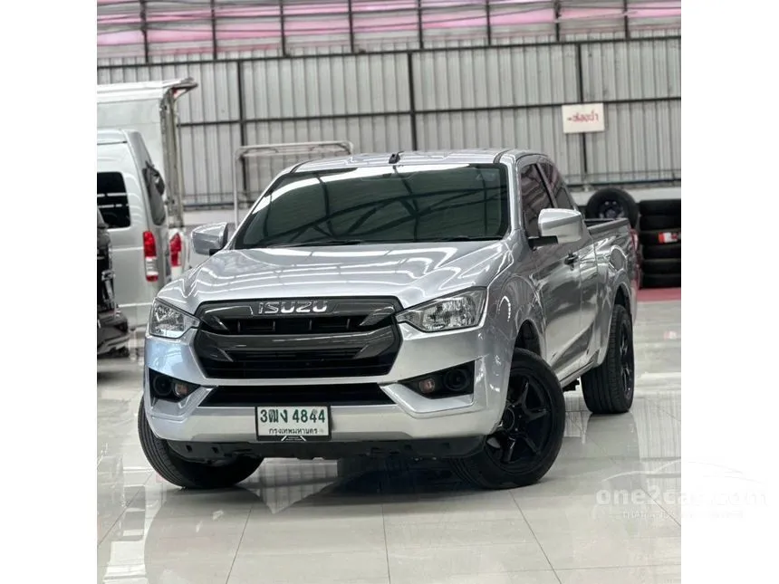 2020 Isuzu D-MAX S Space Cab Pickup