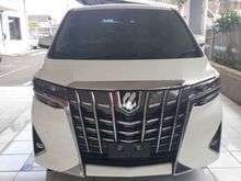 Promo toyota alphard banjir discount unit ready stok