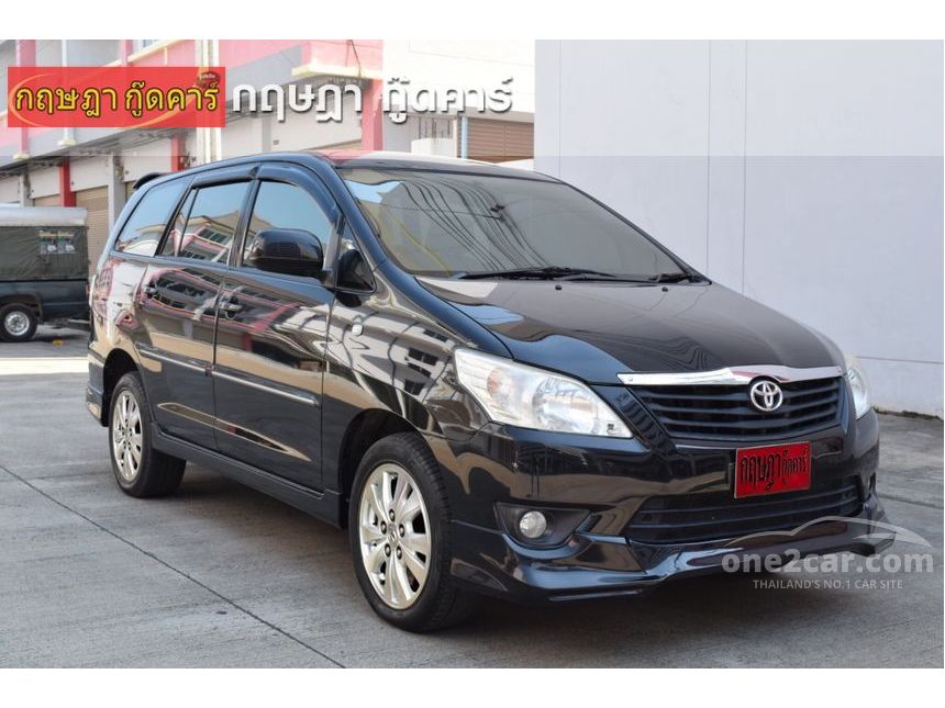 Toyota Innova 2014 G Option 2.0 in กรุงเทพและปริมณฑล Automatic Wagon สี ...