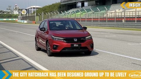 Is The 2022 Honda City Hatchback More Of A Hot Hatch?