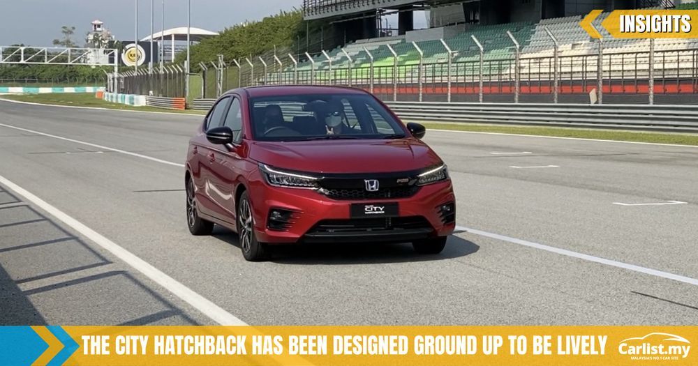 Is The 2022 Honda City Hatchback More Of A Hot Hatch? - Insights 