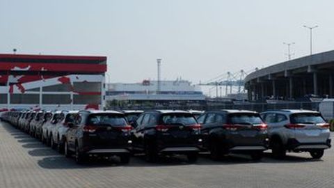 Toyota Putar Otak Pikirkan Efisiensi Gara-gara Dollar AS