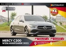 2023 Mercedes-Benz C200 1.5 Avantgarde Line Sedan GARANSI BEBAS TABRAK BANJIR ODO LOW