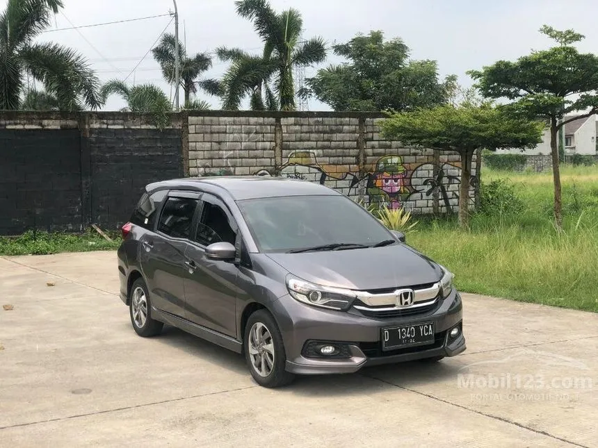 Jual Mobil Honda Mobilio 2019 E 1.5 di Jawa Barat Manual MPV Abu