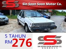 1985 Nissan SUNNY 1.3 PREMIUM FULL Spec(MANUAL)1985 Only Careful UNCLE Owner, LOW Mileage, GOOD AIR CONDITION, HONDA TOYOTA MAZDA PERODUA MYVI AXIA