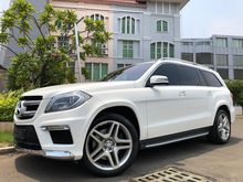 2015 Mercedes-Benz GL400 3.0 X166 SUV Nik2015 AMG Full Spek 3TV RSE Sunroof PBD Km20rb TDP. 325JT