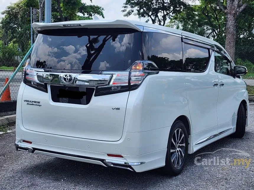 2016 Toyota Vellfire Executive Lounge MPV