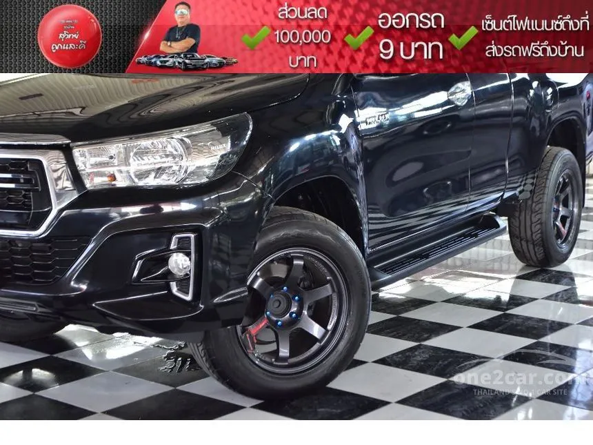 2019 Toyota Hilux Revo Prerunner J Plus Pickup