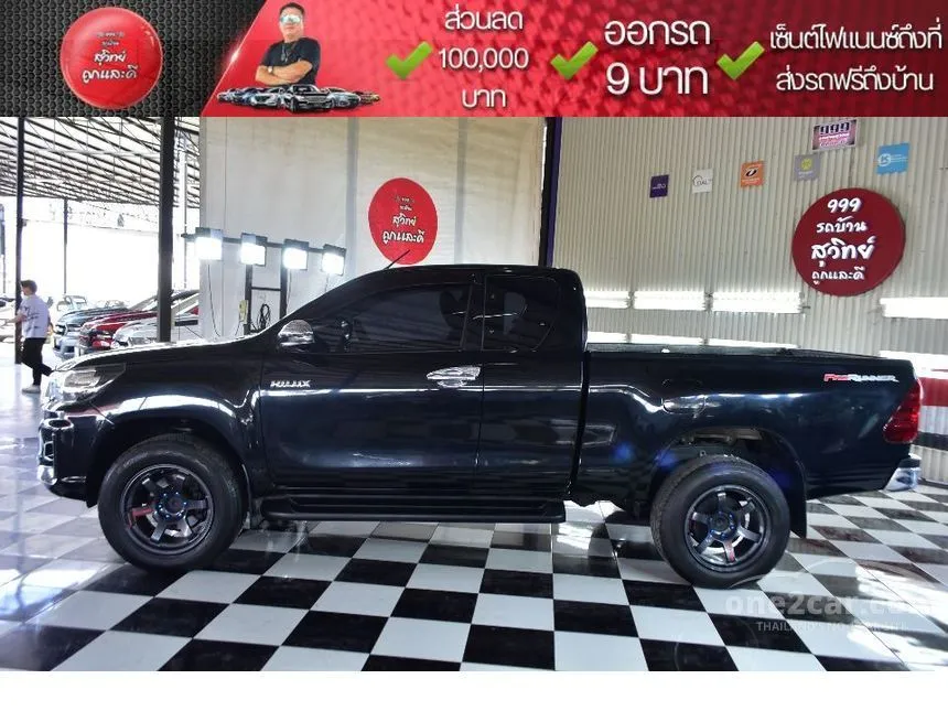2019 Toyota Hilux Revo Prerunner J Plus Pickup