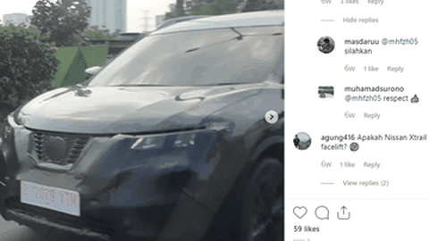 Nissan X-Trail Terbaru Dipastikan Meluncur di GIIAS 2019