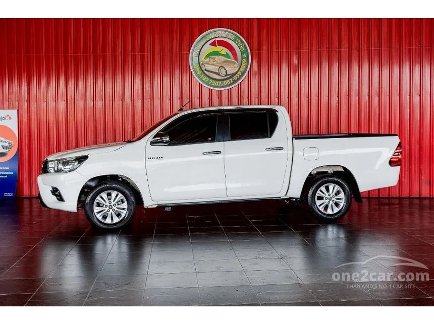 2018 Toyota HILUX REVO E Double Cab Pickup