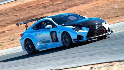 Lexus Returns To Pikes Peak With RC F Concept GT