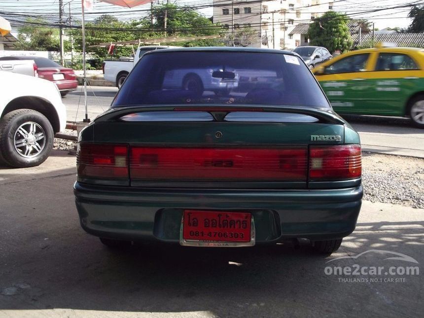Mazda 323 1993 GLX 1.6 in กรุงเทพและปริมณฑล Manual Sedan สีเขียว for